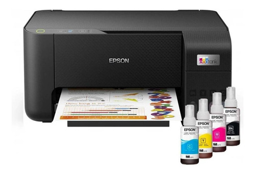 Impresora Multifuncional Epson Ecotank L3210 A4