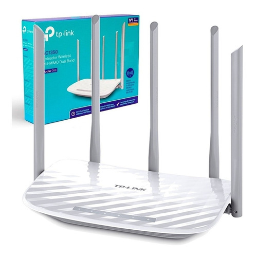 Router Wifi Tp-link Archer C60 Ac1350 Dualband Alta Potencia