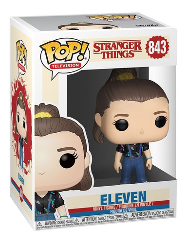 Funko Pop Stranger Things 843 Eleven Nuevo Magic4ever