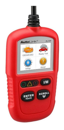 Imagen 1 de 4 de Autel Al329 Escaner Automotriz Multimarca Obd2 Launch
