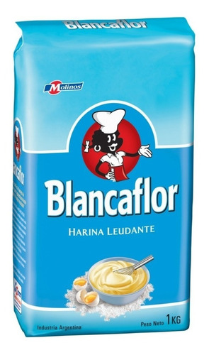 Harina Blancaflor Leudante 1 Kilo X 13 Unidades