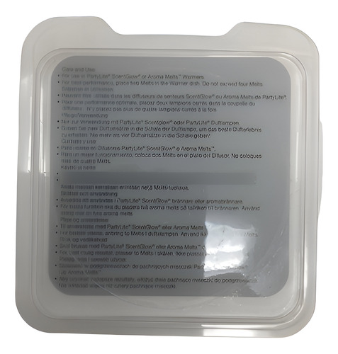Cera Aromatica Para Difusor Vela Scents Plus Melts Partylite