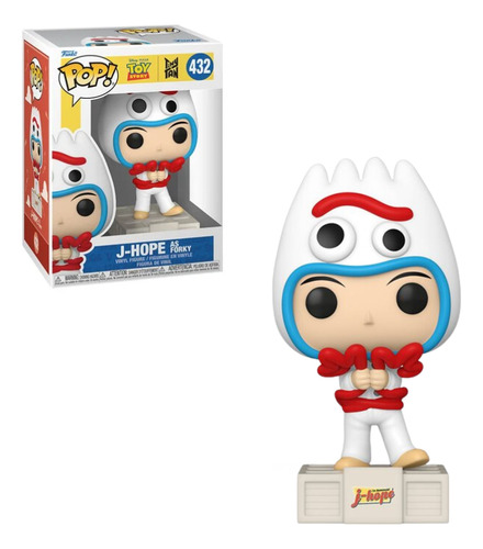Funko Pop Toy Story X Tinytan J Hope As Forky 432 - Bts