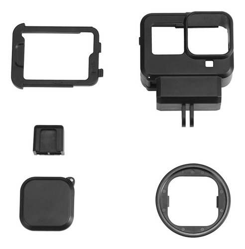 Estuche De Plástico Con Marco De Protección Para Vlogs Con M