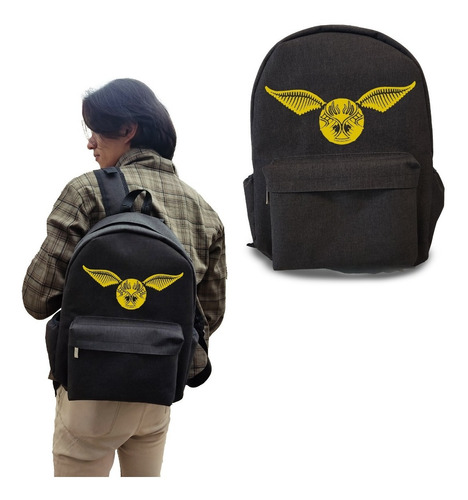 Mochila De Harry Potter Para Fan Potterhead Compra Garantiza