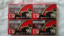 Comprar Cassettes Maxell 90 Minutos