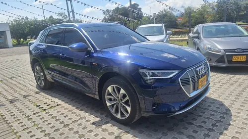 Audi E-tron Advanced