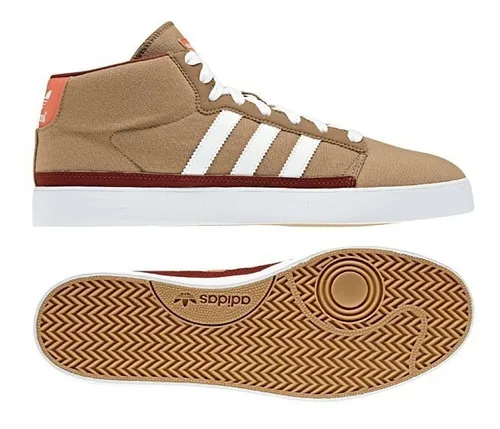 Zapatillas Bota adidas Hombre Promodel Rayado Mid Oferta