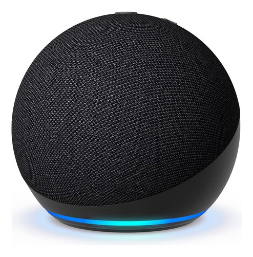 Alexa Echo Dot 5ª Geração Preta Controle Por Voz E Moviment