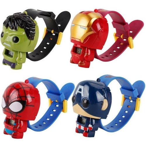 Reloj Vengadores Avengers Para Niños
