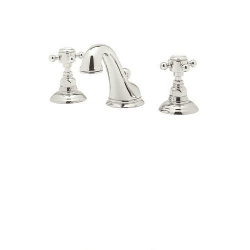 Rohl A1408xmpn-2 País Baño Viaggio Para Lavamanos Con Cruz M