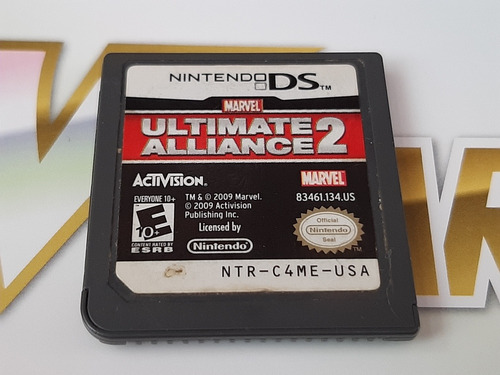 Ultimate Alliance 2,video Juego Original De Ds,2ds,3ds,new3d