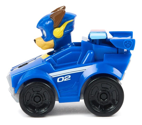 Paw Patrol Pup Squad Racers Vehículos Chase