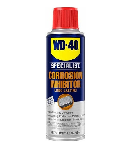 Specialist Wd-40 Inhibidor De Corrosion 6.5 Oz