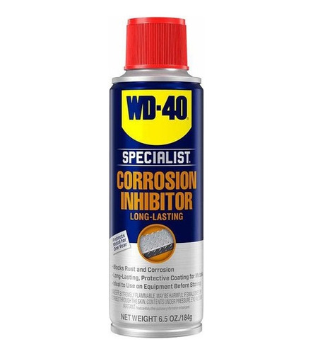 Specialist Wd-40 Inhibidor De Corrosion 6.5 Oz