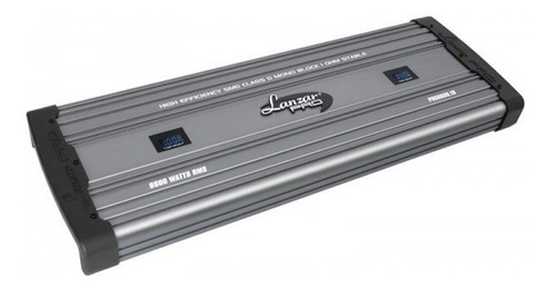 Amplificador Lanzar Pro Competencia 6600 Rms Monoblock