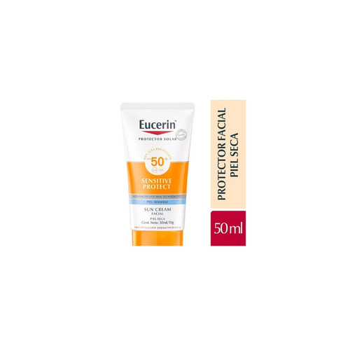 Protector Solar Eucerin Sun Crema Fps 50+ X 50 Ml
