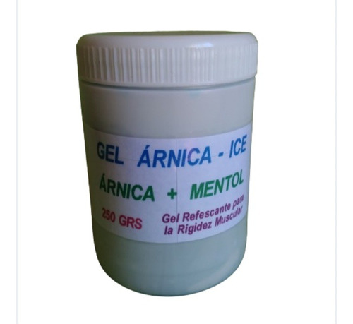 Arinica - Ice, Gel, Arnica+mentol, Pote 250 Grs