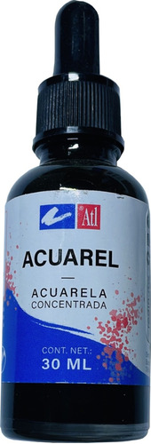 Acuarel Rodin Gotero Atl, Acuarelas Liquida  (kit 27 Pz. )