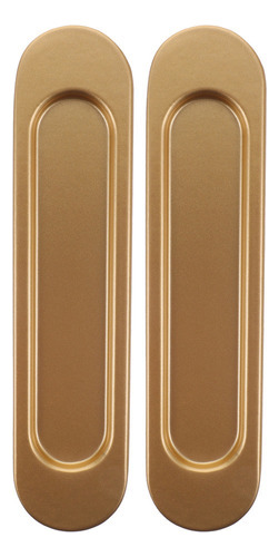 2 Pomos Con Manija De Cajón Para Puertas Corredizas