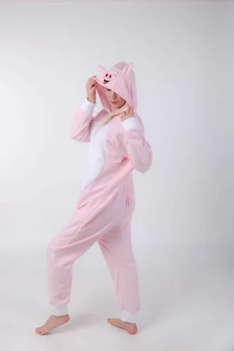 Pijama Entero Chancho Verano Niñ@ 0,70 1,49mts. V&v | Envío gratis