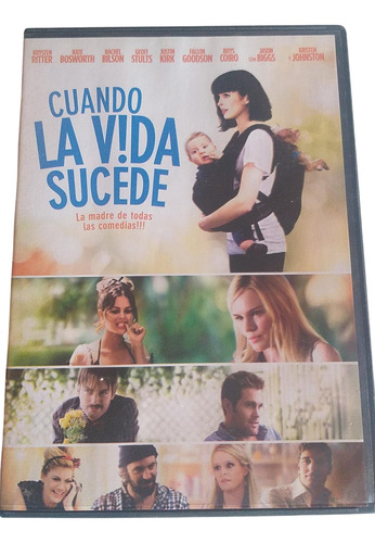 Cuando La Vida Sucede - Pelicula - Dvd