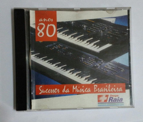 Cd Sucesso Da Musica Brasileira Anos 80 / Izi