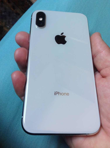 Celular iPhone XS Prata