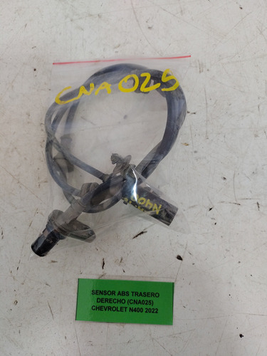 Sensor Abs Trasero Derecho Chevrolet N400 2022 