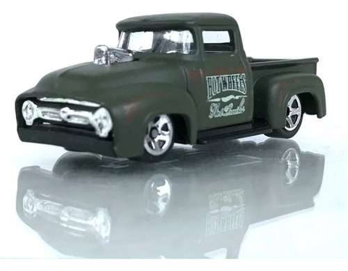 Hot Wheels '56 Custom Ford Truck  1:64 Model Car