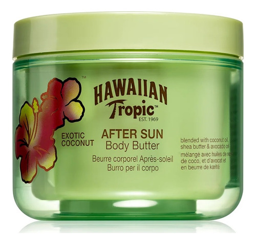 Crema After Sun Hawaiiantropic Coco 200ml