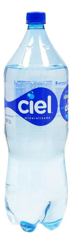 8 Pack Agua Mineralizada Ciel 2 L