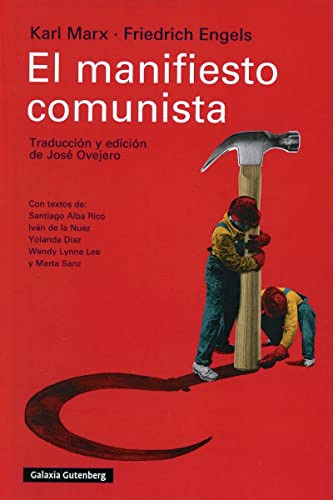 El Manifiesto Comunista: Traduccion Y Edicion De Jose Ovejer