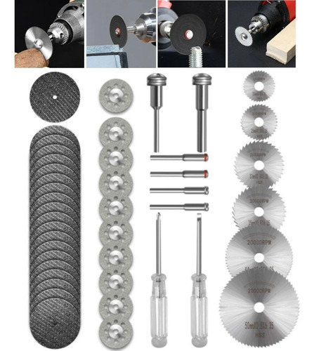 Juego De Hojas De Sierra De Diamante Para Cortar Y Micromole