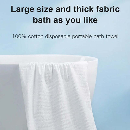 Toalla De Baño Comprimida Desechable, Jabón Facial Espesado