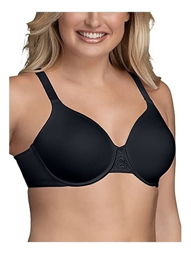 Brasier Con Efecto De Espalda Lisa Con Alambre Talla 40b