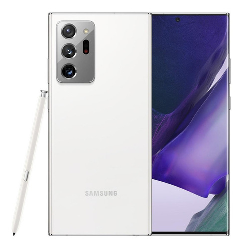 Imagen 6 de 7 de Samsung Galaxy Note20 Ultra Dual SIM 256 GB blanco místico 8 GB RAM