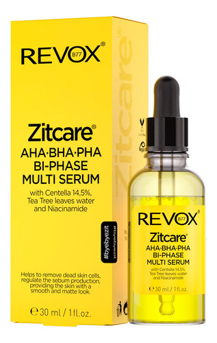 Revox Kit Zitcare Multi Serum + Tónico Facial + Crema 3c