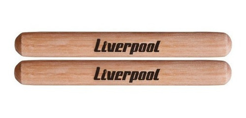 Imagem 2 de 2 de Kit 6 Pares Claves Eucalipto Cl Euca Liverpool