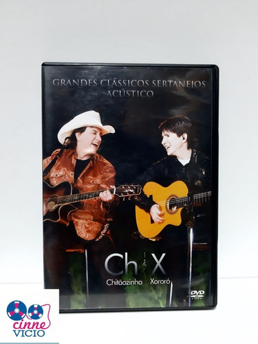 Dvd - Chitãozinho & Xororó: Grandes Clássicos Sertanejos 