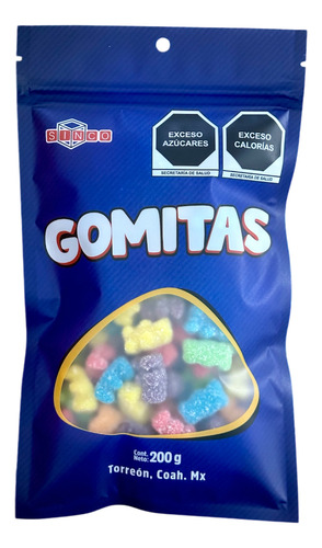 Gomitas Osito Neon - 200gr (sinco Snacks Trc)