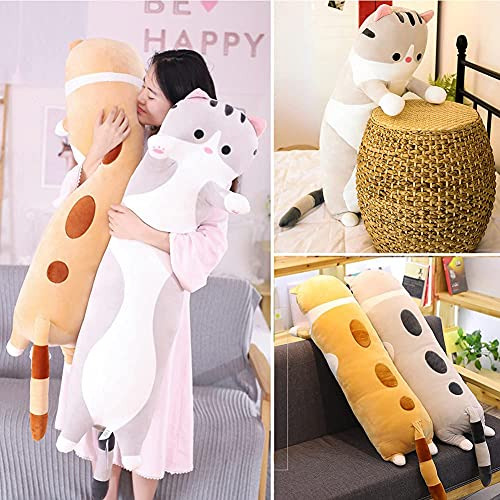 Almohada De Felpa Larga Para Niños, Diseño Animado