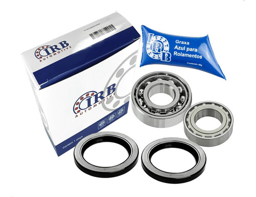 Kit Rolamentos Roda Traseira Kombi 75-2013 - Irb Auto