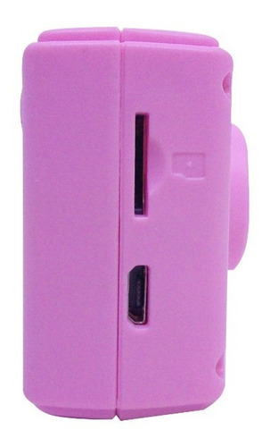 Camara Digital Fotográfica Para Niños /vídeos - Foto Rosada