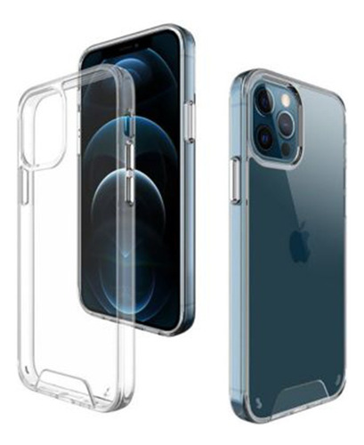 Protector Space Slim Shell Wefone 12/12 Pro Transparente 