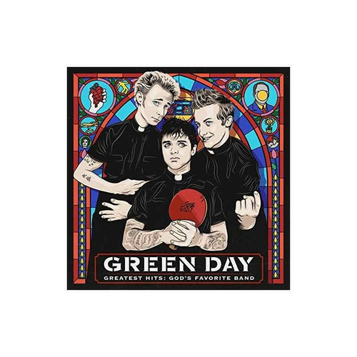 Green Day Greatest Hits God's Favorite Band Amended Clean Cd