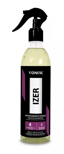 Limpiador Descontaminante Ferrico De Llantas Izer Vonixx