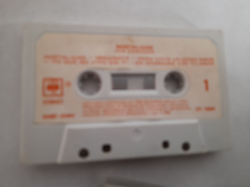 Cassette De Iva Zanicchi Nostalgias (#1248 (Usado)