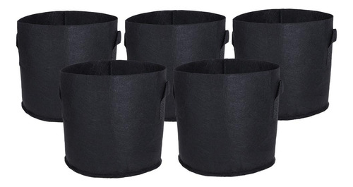Bolsa De Contenedor De Raíz De Macetas De Tela De 7 Galones