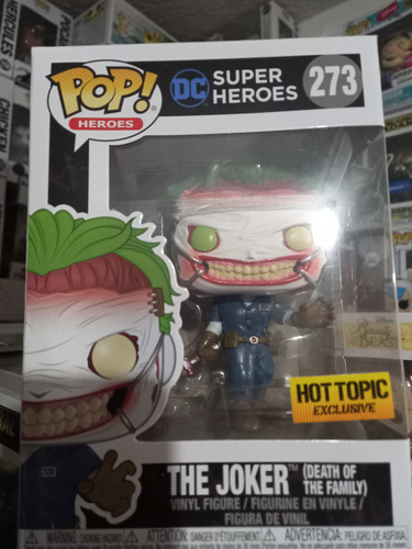 Funko Pop! The Joker 273 Death Of The Family Ht 